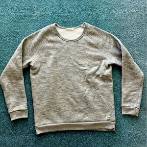 Marine layer crew neck sweatshirt Med